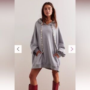 FREE PEOPLE FP Movement We The Free We Hoodie NWT